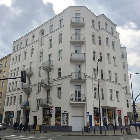 Apartament Zelazna Warszawa Exteriör bild