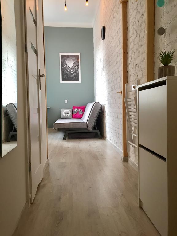 Apartament Zelazna Warszawa Exteriör bild