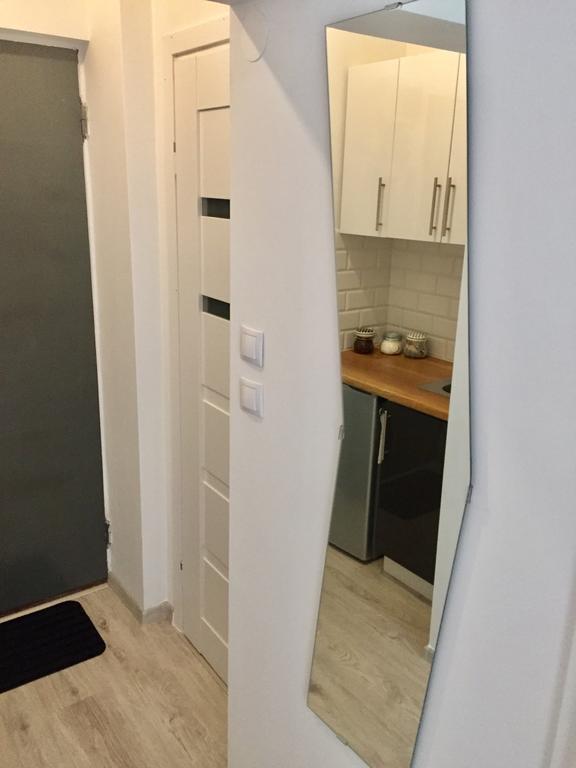 Apartament Zelazna Warszawa Exteriör bild