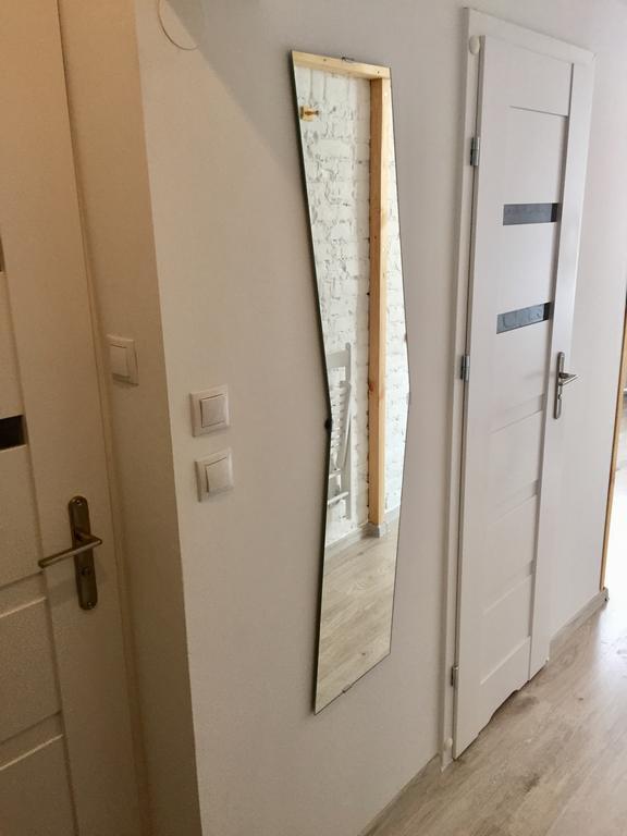 Apartament Zelazna Warszawa Exteriör bild