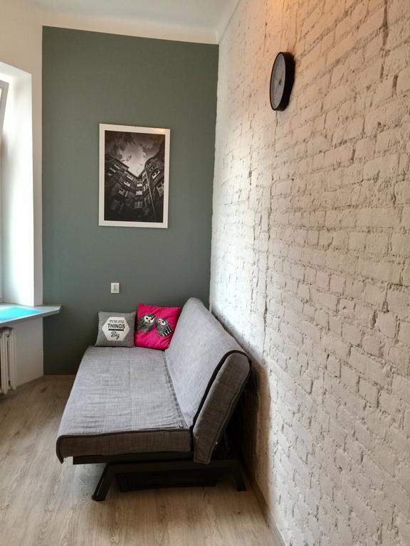 Apartament Zelazna Warszawa Exteriör bild