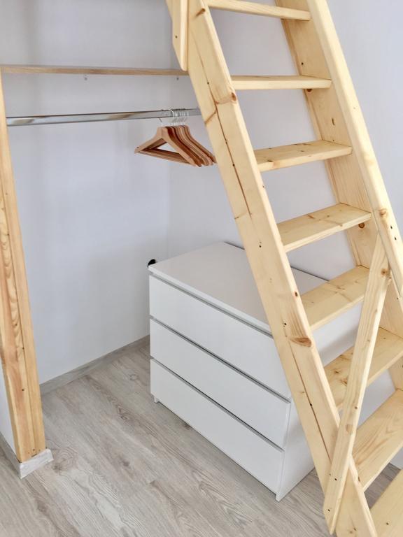 Apartament Zelazna Warszawa Exteriör bild