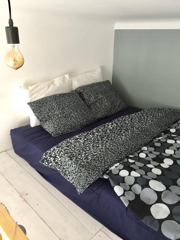 Apartament Zelazna Warszawa Exteriör bild