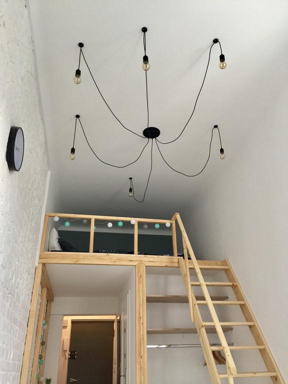 Apartament Zelazna Warszawa Exteriör bild