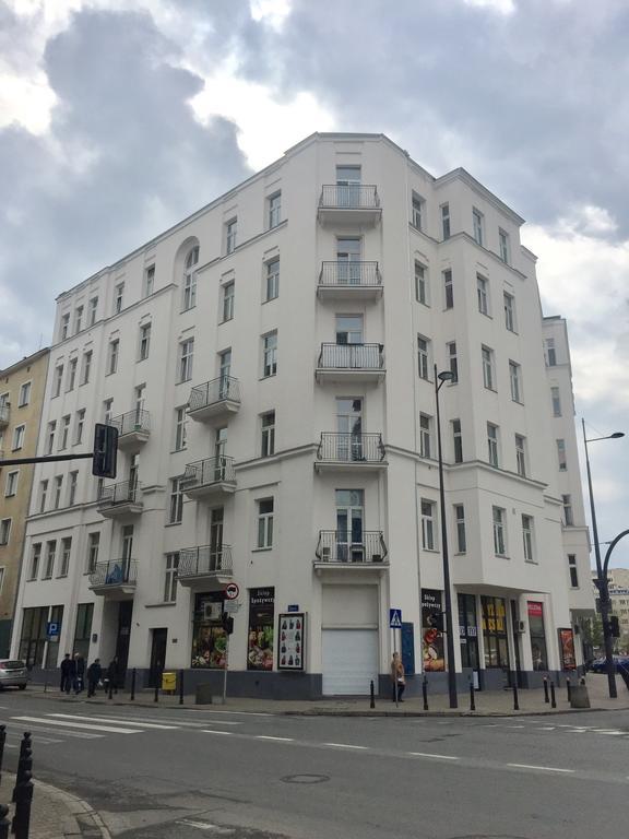 Apartament Zelazna Warszawa Exteriör bild