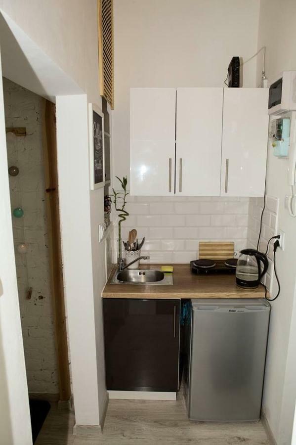 Apartament Zelazna Warszawa Exteriör bild